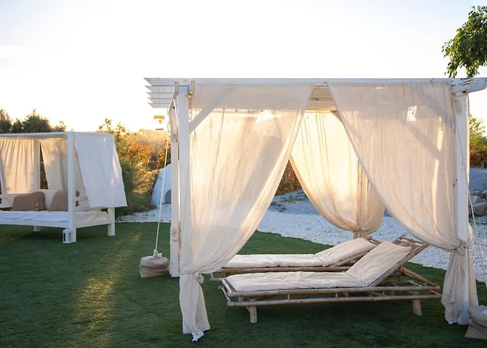 منزل ريفي Complejo Cuevas Otto *